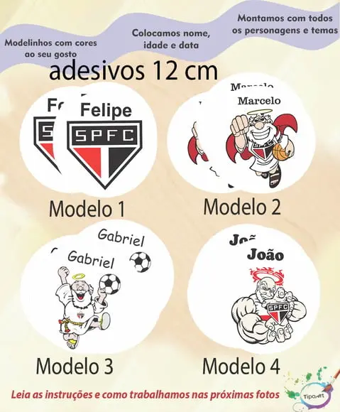 Adesivo 12 Cm-sp
