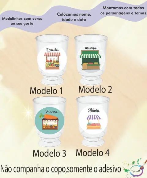 Adesivo 3,5 Cm- Quitandinha