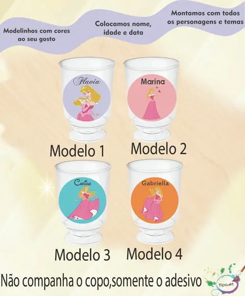 Adesivo 3,5 Cm-aurora