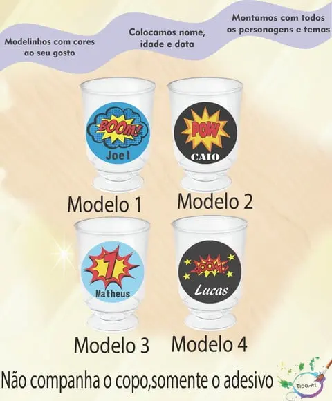 Adesivo 3,5 Cm-bomba