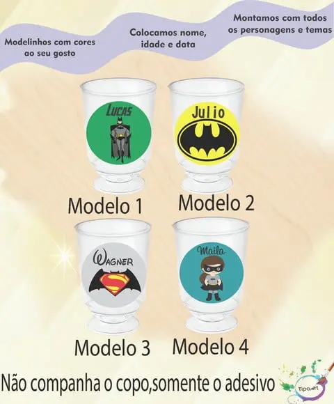 Adesivo 3,5 Cm-batman