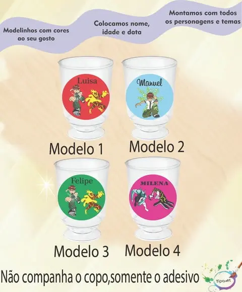 Adesivo 3,5 Cm-ben 10
