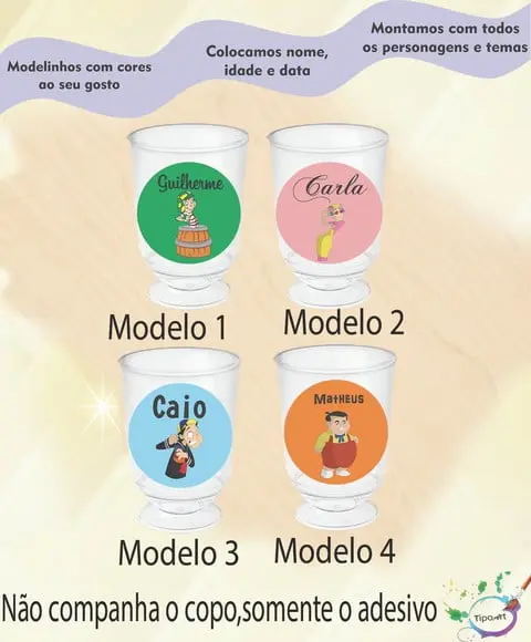 Adesivo 3,5 Cm-chaves