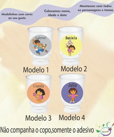 Adesivo 3,5 Cm-dora