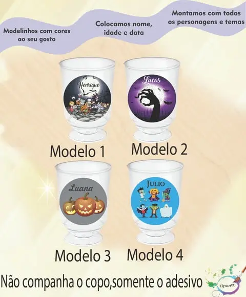Adesivo 3,5 Cm-halloween#2