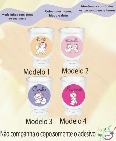 Adesivo 3,5 Cm-marie
