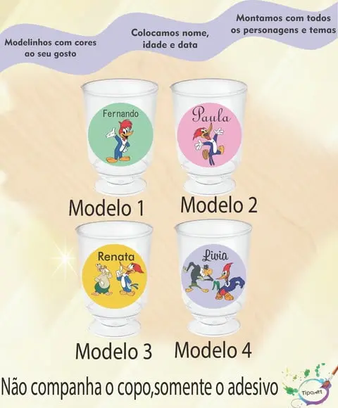 Adesivo 3,5 Cm-pica Pau