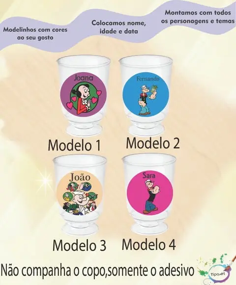 Adesivo 3,5 Cm-popai