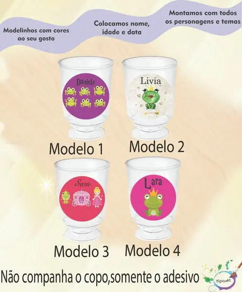 Adesivo 3,5 Cm-sapinho