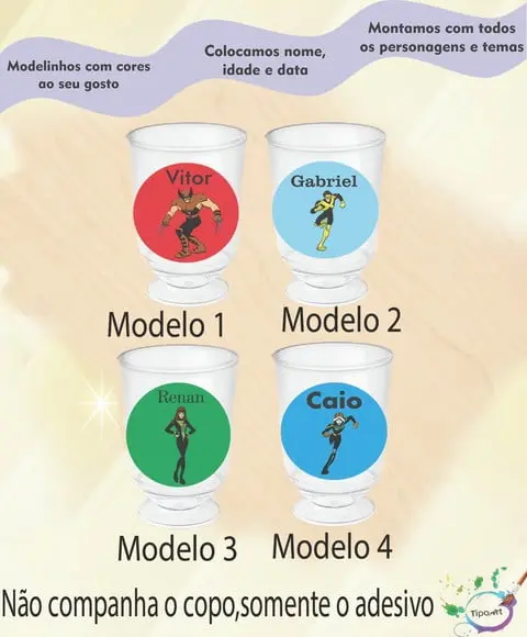 Adesivo 3,5 Cm-x Mens