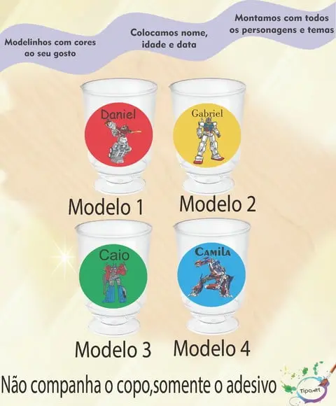 Adesivo 3,5 Cm-transformers
