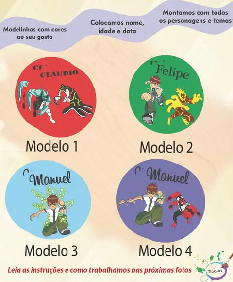 Adesivo 5 cm -ben 10