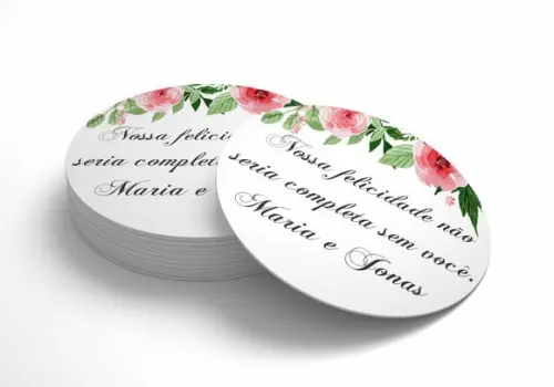 Adesivo 5 Cm- Agradecimento
