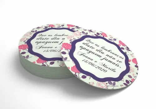 Adesivo 5 Cm- Agradecimento