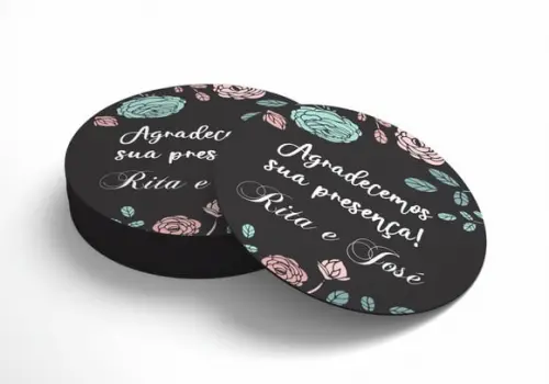 Adesivo 5 Cm- Agradecimento