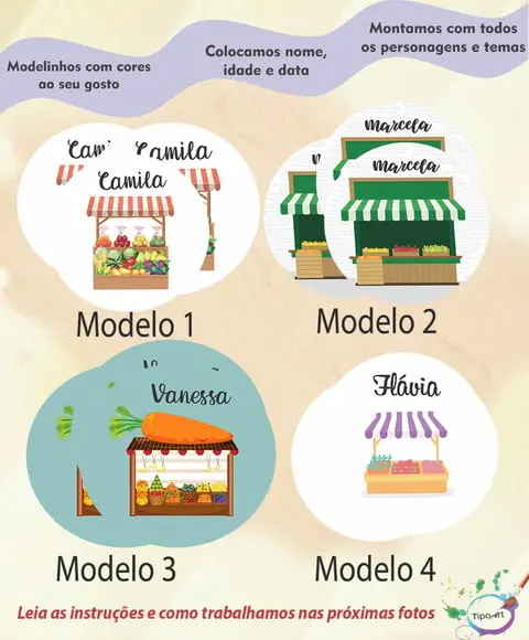Adesivo 5 Cm- Quitandinha