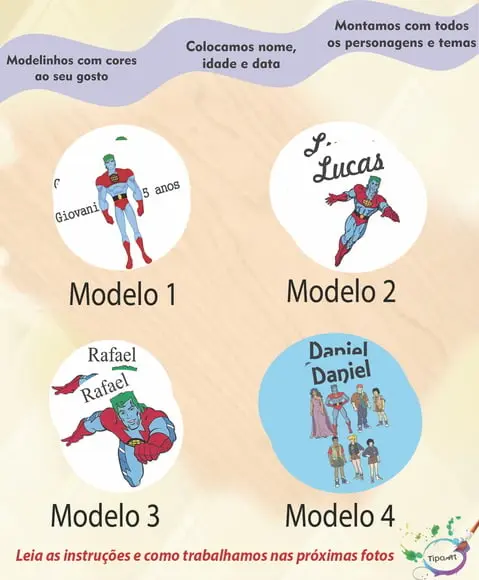 Adesivo 5 Cm-capitão Planeta