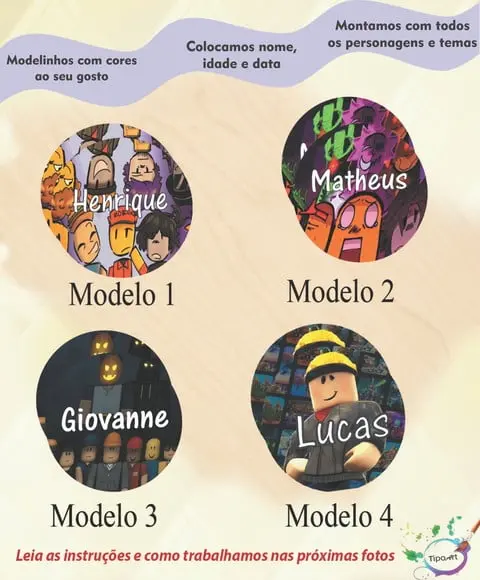Adesivo 5 Cm-forsaken Roblox