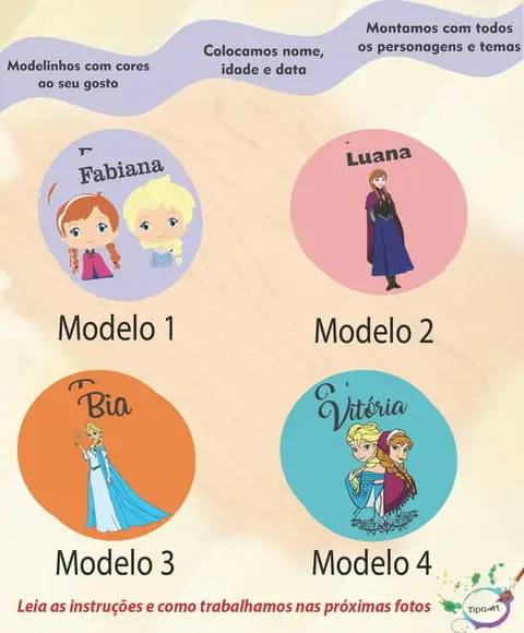 Adesivo 5 Cm-frozen