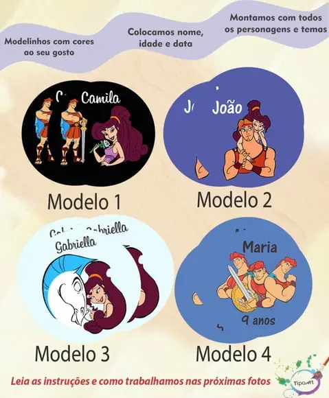 Adesivo 5 Cm-hercules