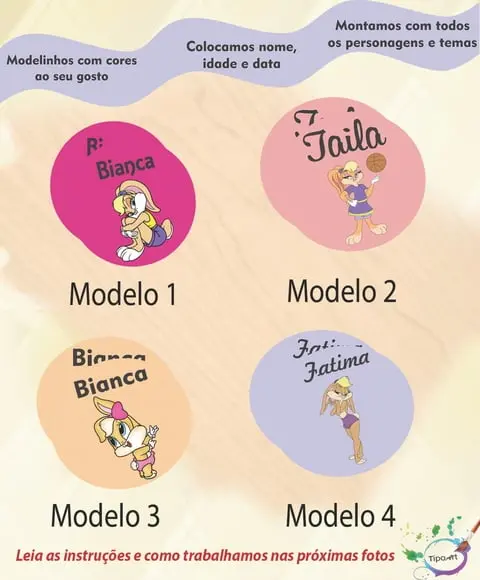 Adesivo 5 Cm-lola