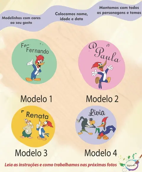 Adesivo 5 Cm-pica Pau