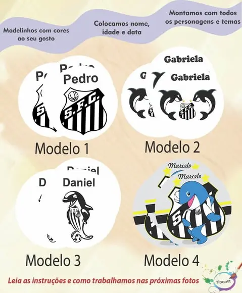 Adesivo 5 Cm-peixe