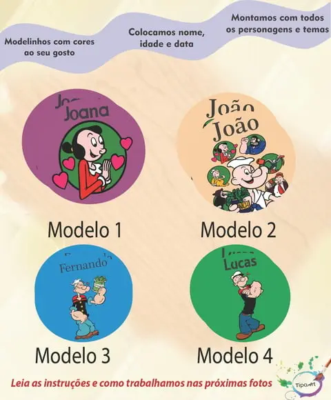 Adesivo 5 Cm-popai