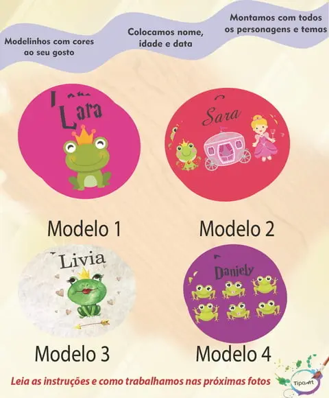 Adesivo 5 Cm-sapinho