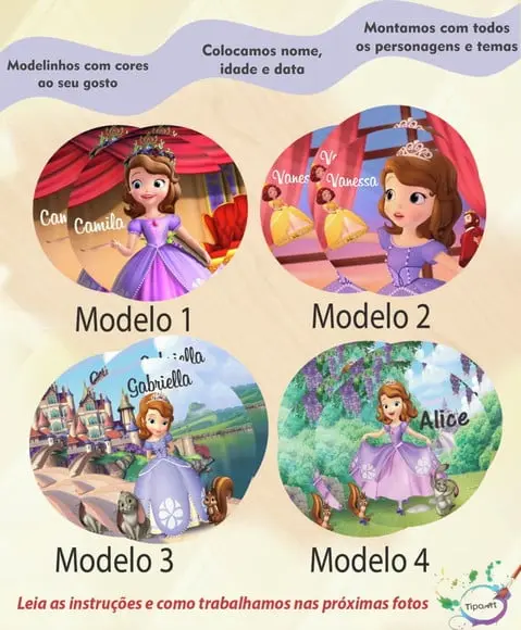 Adesivo 5 Cm-sofia