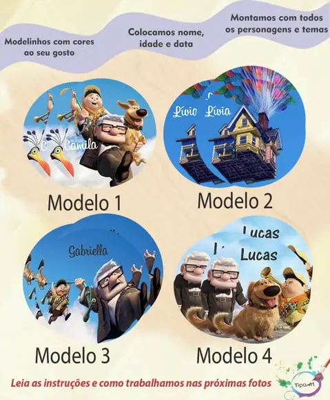 Adesivo 5 Cm-up Altas Aventuras