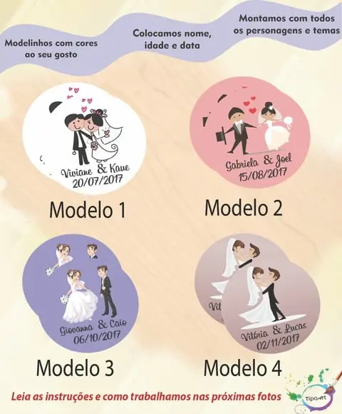 Adesivo 5 Cm- Casal