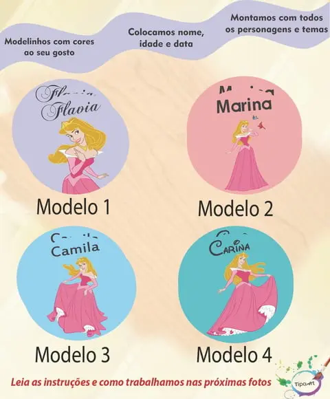 Adesivo 5 Cm-aurora