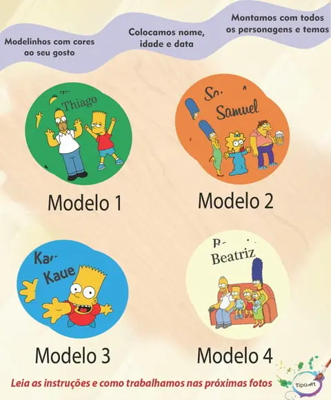 Adesivo 5 Cm-simpson