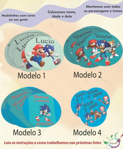 Adesivo 5 Cm-sonic