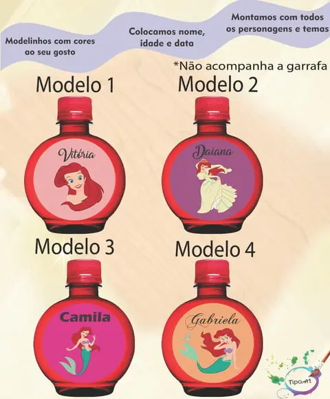 Adesivo Água Ouro Fino -ariel