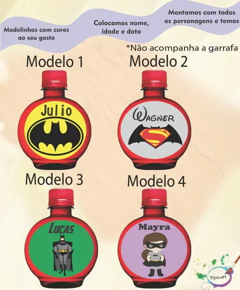 Adesivo Água Ouro Fino -batman