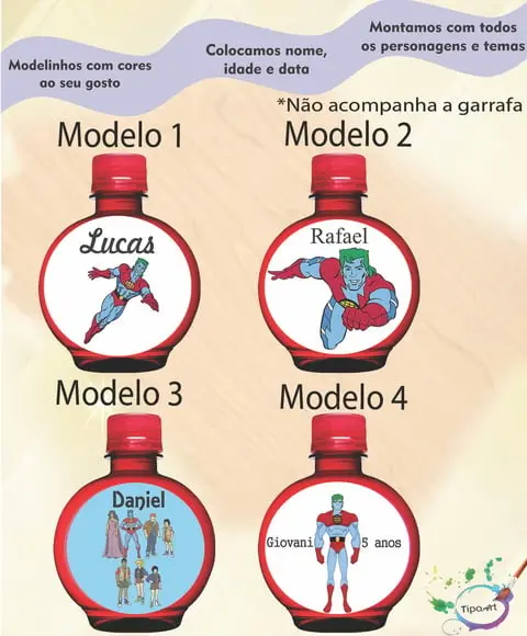 Adesivo Água Ouro Fino -capitão Planeta