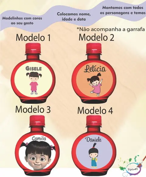 Adesivo Água Ouro Fino -boo