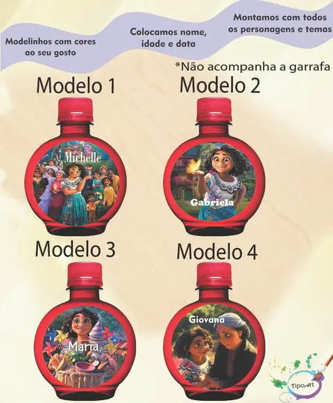Adesivo Água Ouro Fino -encanto
