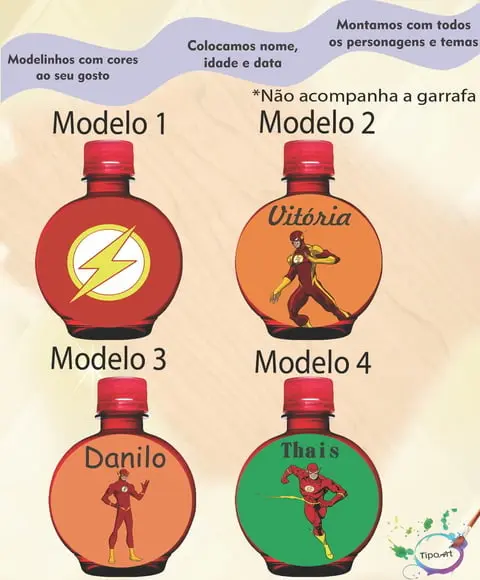 Adesivo Água Ouro Fino -flash