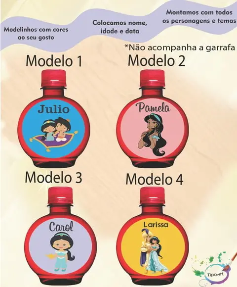 Adesivo Água Ouro Fino -jasmine