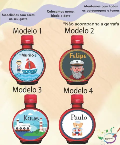 Adesivo Água Ouro Fino -marinheiro