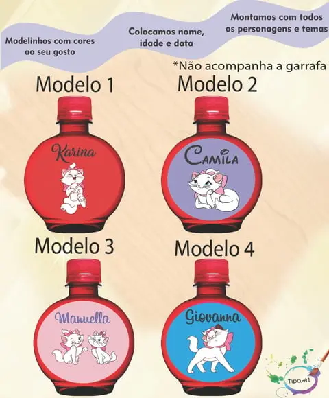 Adesivo Água Ouro Fino -marie
