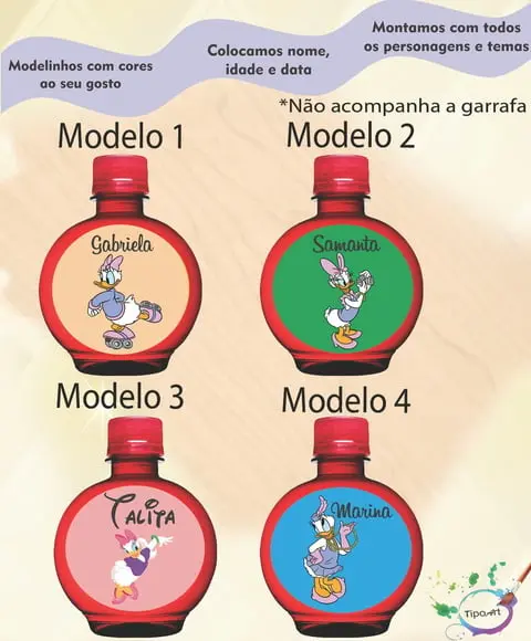 Adesivo Água Ouro Fino -margarida