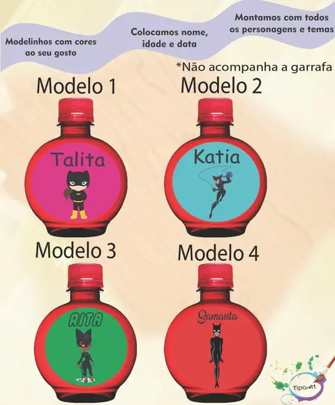Adesivo Água Ouro Fino -mulher Gato
