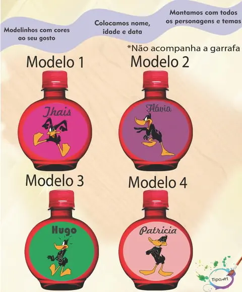 Adesivo Água Ouro Fino -palotino