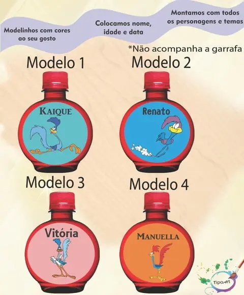Adesivo Água Ouro Fino -papaleguas