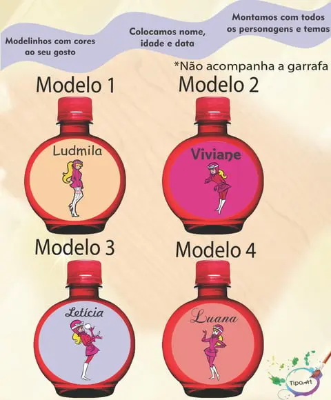 Adesivo Água Ouro Fino -penelope Charmosa