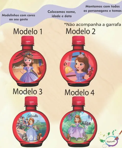 Adesivo Água Ouro Fino -sofia
